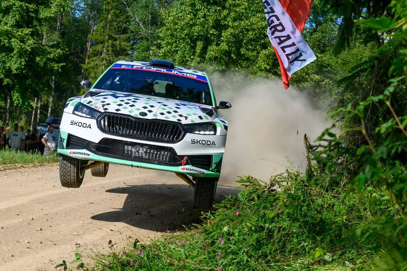 Robert Virves ja Jakko Viilo Rally Estonial 2025, Foto: André Lavadinho andre@at-world.com