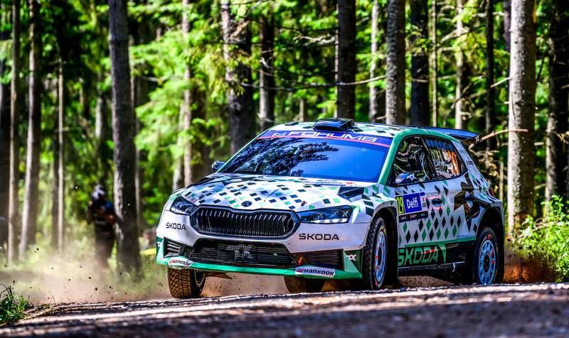 Robert Virves ja Jakko Viilo Rally Estonial 2025, Foto: André Lavadinho andre@at-world.com