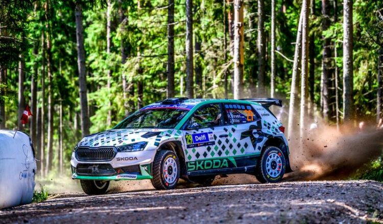 Robert Virves ja Jakko Viilo Rally Estonial 2025, Foto: André Lavadinho andre@at-world.com