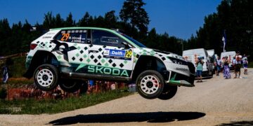 Robert Virves ja Jakko Viilo Rally Estonial 2025, Foto: André Lavadinho andre@at-world.com