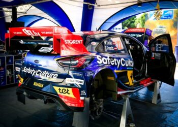 Martins Sesksi Ford Puma Kreeka rallil 2025, Foto: M-Sport