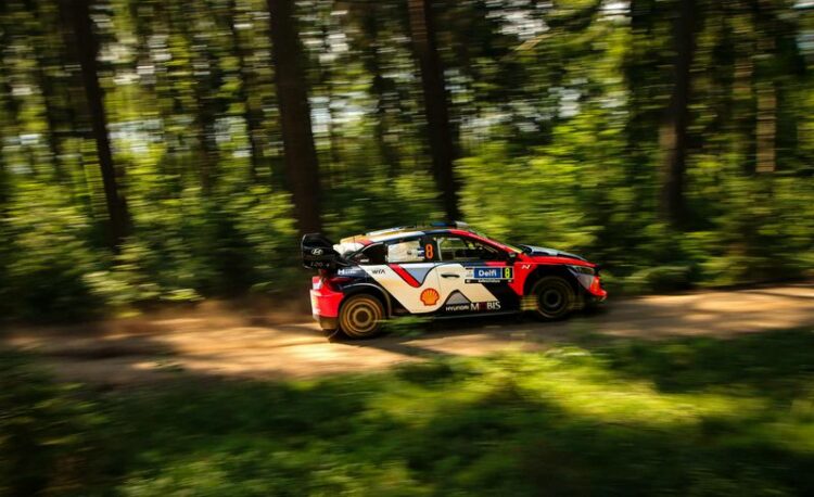 Ott Tänak ja Martin Järveoja Rally Estonia 2025, Foto: Marleen Maask / Ralli.ee