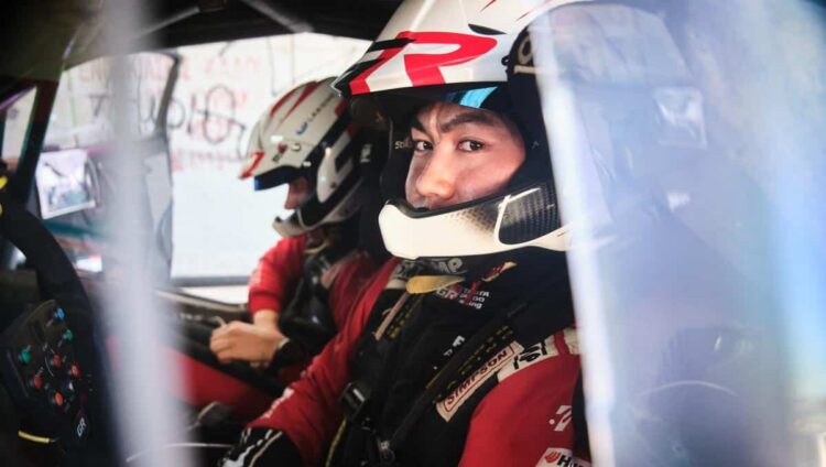 Hikaru Kogure. Foto: Toyota Gazoo Racing WRT