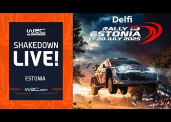 OTSE: Vaata Delfi Rally Estonia testikatse otseülekannet