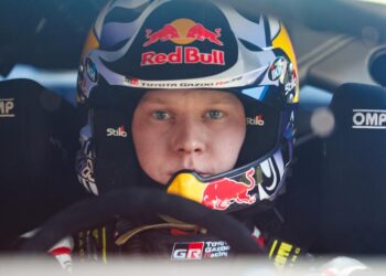 Kalle Rovanperä. Foto: TGR WRT/McKlein