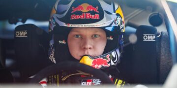 Kalle Rovanperä. Foto: TGR WRT/McKlein