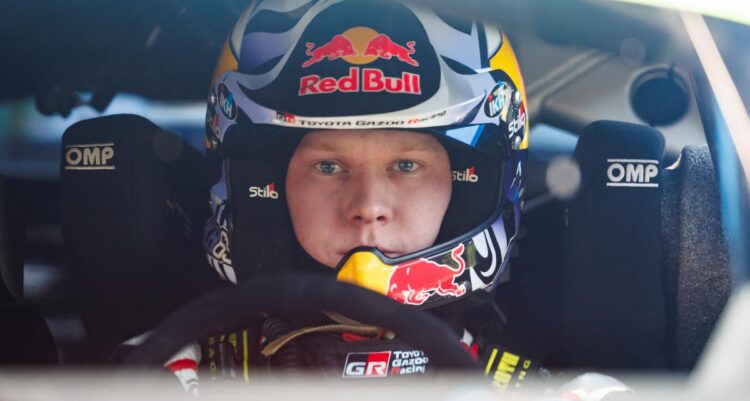Kalle Rovanperä. Foto: TGR WRT/McKlein