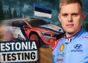 VIDEO: Vaata kuidas Ott Tänak ja Martin Järveoja Rally Estoniaks valmistusid