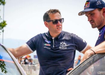 Richard Millener ja Gregoire Munster. Foto: M-Sport Ford WRT