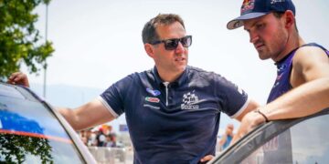 Richard Millener ja Gregoire Munster. Foto: M-Sport Ford WRT