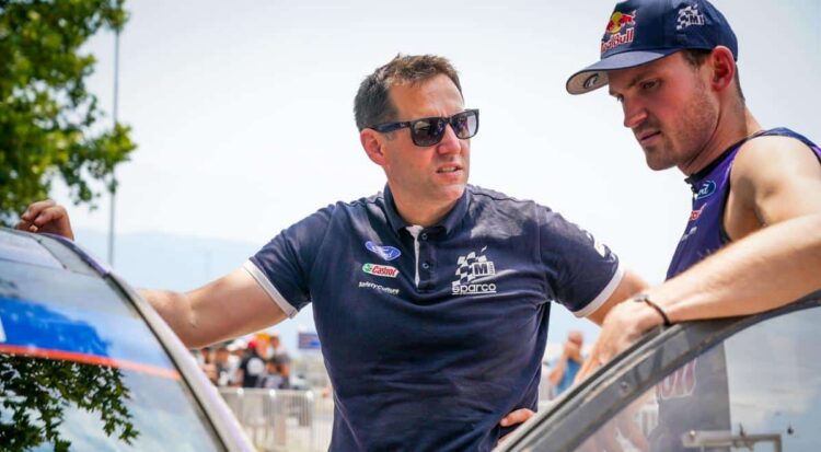 Richard Millener ja Gregoire Munster. Foto: M-Sport Ford WRT