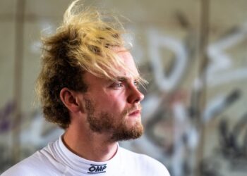 Oliver Solberg. Kuva: Jaanus Ree/Red Bull Content Pool