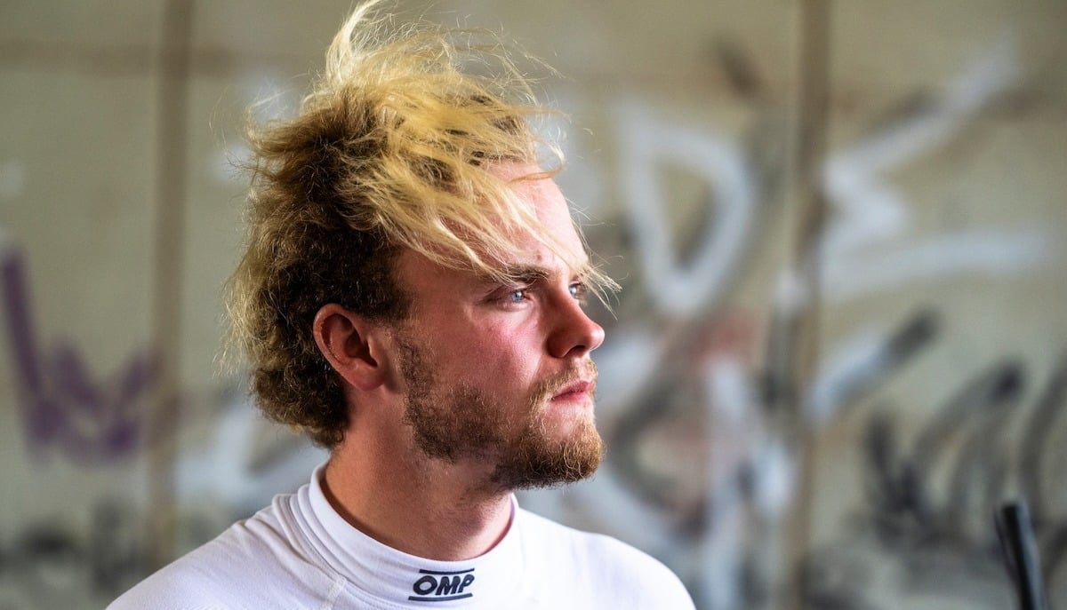 Oliver Solberg. Kuva: Jaanus Ree/Red Bull Content Pool