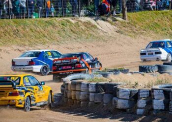 Rallikrossihooaeg jätkub Piirojal. Foto: Marko Leesi