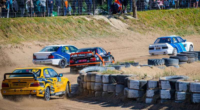 Rallikrossihooaeg jätkub Piirojal. Foto: Marko Leesi
