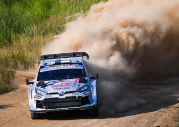 Kalle Rovanperä. Kuva: TGR WRT / McKlein