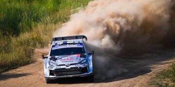 Kalle Rovanperä. Kuva: TGR WRT / McKlein