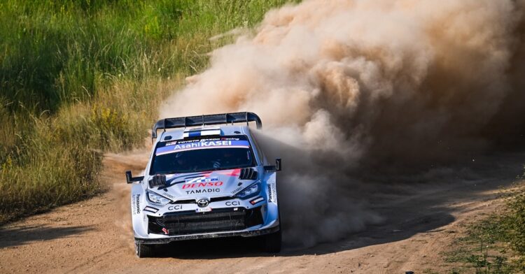 Kalle Rovanperä. Kuva: TGR WRT / McKlein