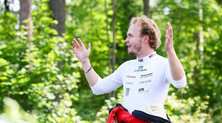 Oliver Solberg. Foto: TGR WRT / McKlein