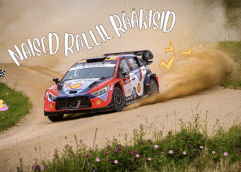 Naised Rallil Rääkisid: Lõuna-Eesti Ralli 2025