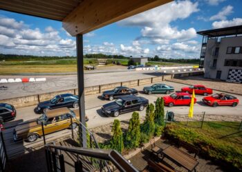 Hobiautode suve suursündmus toimub 26. juulil. Foto: Pille Russi