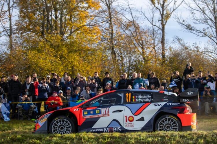 Thierry Neuville saab võimaluse osaleda kodusel rallil, et paremini valmistuda eesootavateks asfaldietappideks