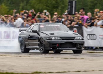 Aleksandr Ljahh on sõitnud üle 400 km/h. Foto: Marek Potti