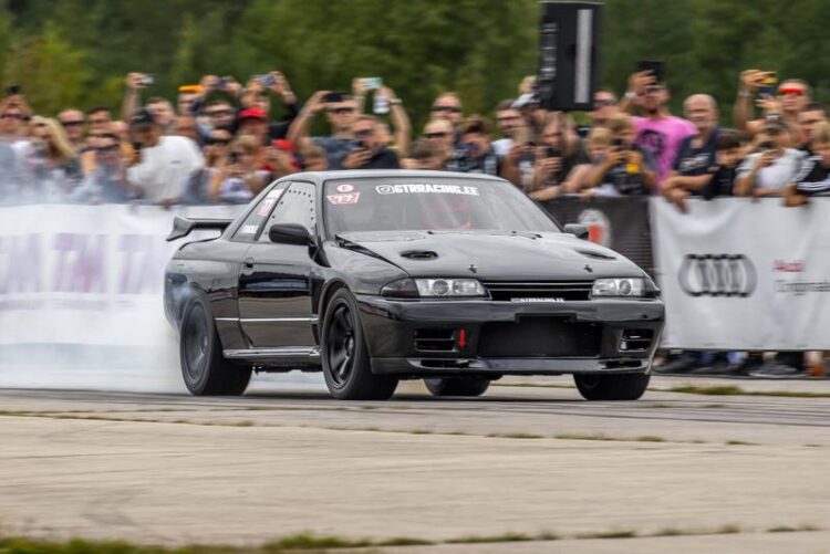 Aleksandr Ljahh on sõitnud üle 400 km/h. Foto: Marek Potti