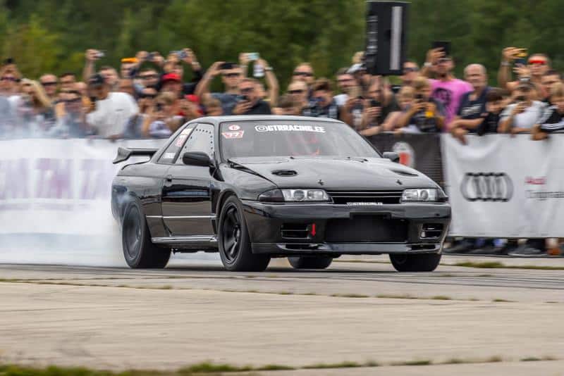 Aleksandr Ljahh on sõitnud üle 400 km/h. Foto: Marek Potti