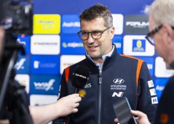 François-Xavier Demaison, Foto: Austral / Hyundai Motorsport GmbH