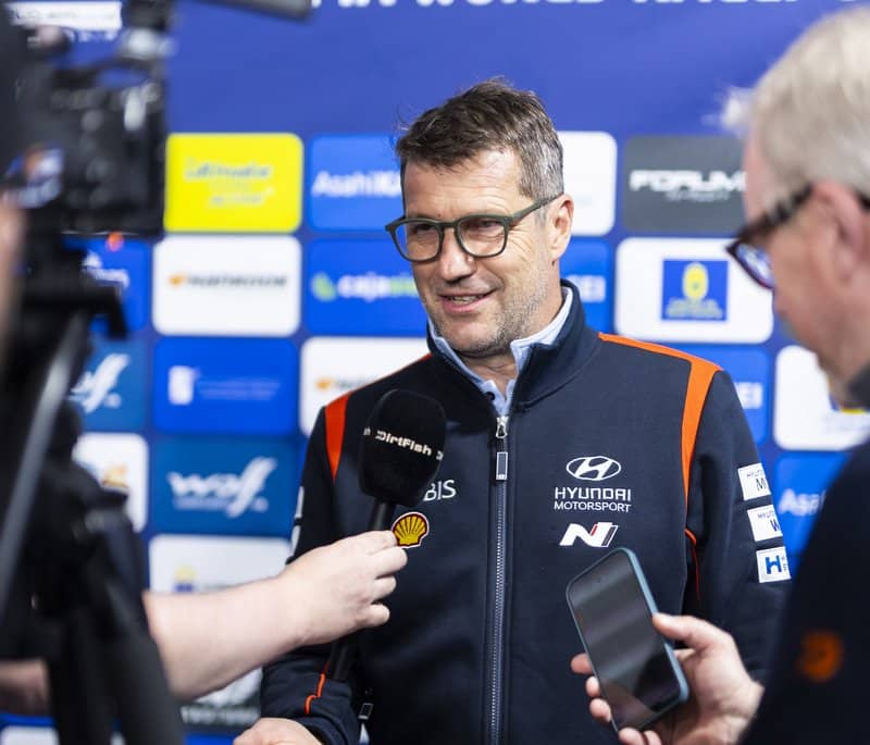 François-Xavier Demaison, Foto: Austral / Hyundai Motorsport GmbH