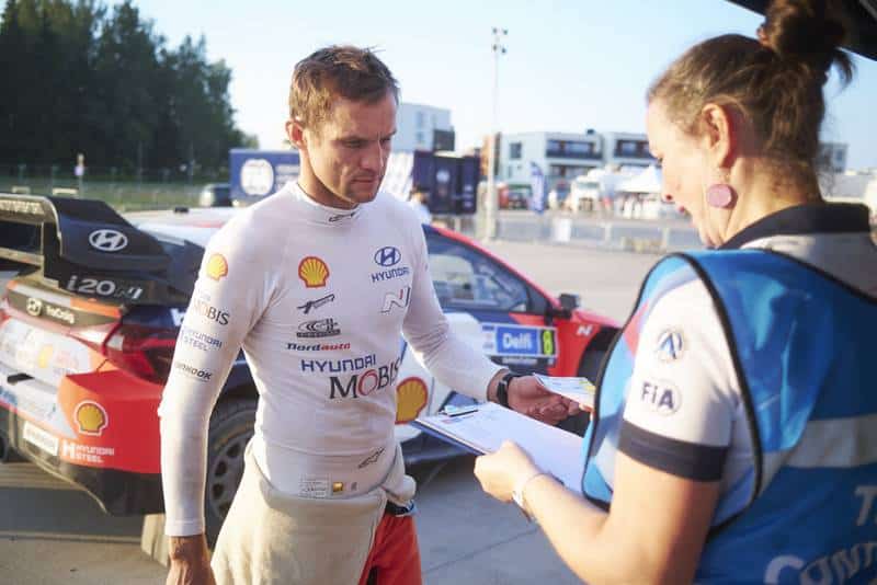 Martin Järveoja, Foto: Vincent Thuillier / Hyundai Motorsport GmbH