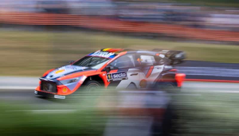 Thierry Neuville Soome MM-rallil 2025, Foto: Dufour Fabien / Hyundai Motorsport GmbH