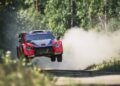 Ott Tänak ja Martin Järveoja Soome MM-ralli 2025, Foto: Vincent Thuillier / Hyundai Motorsport GmbH