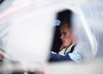 Ott Tänak Soome MM-ralli 2025, Foto: Vincent Thuillier / Hyundai Motorsport GmbH