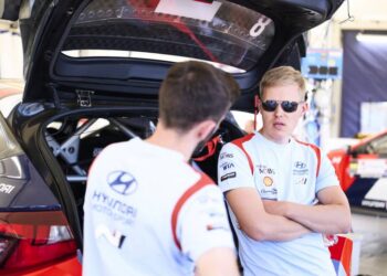 Ott Tänak Paraguay MM-ralli 2025, Foto: Vincent Thuillier / Hyundai Motorsport GmbH