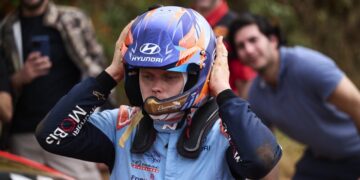 Ott Tänak Paraguay MM-rallil 2025 Foto: Vincent Thuillier / Hyundai Motorsport GmbH