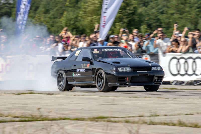 Aleksandr Ljahh sõitis 392 km/h. Foto: Marek Potti