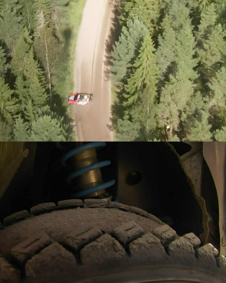 Tänaku olukord ja lagunenud rehv: