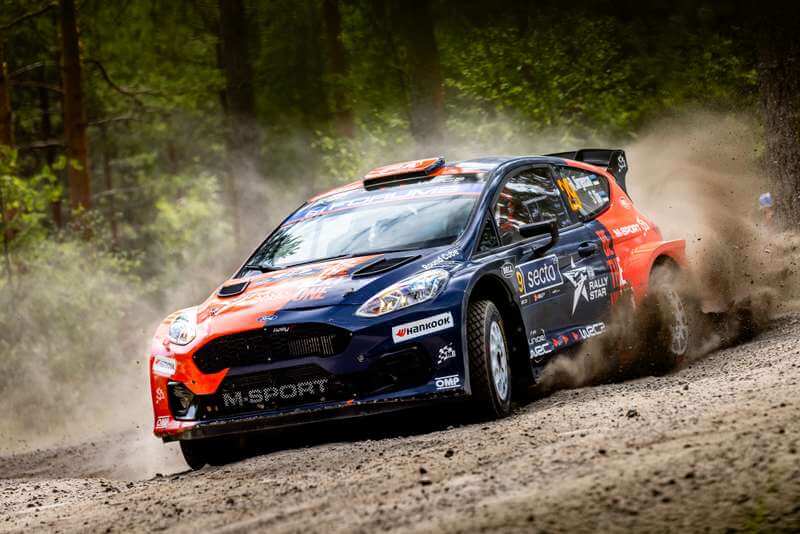 Romet Jürgenson ja Siim Oja Soome MM-rallil 2025, Foto: M-Sport