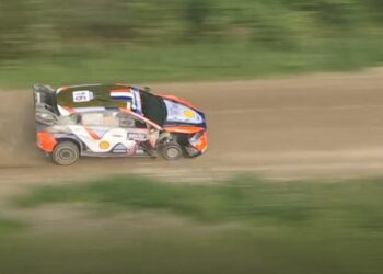 Adrien Fourmaux Hyundai sellel katsel