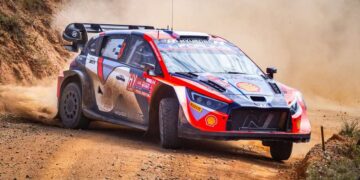 Ott Tänak Autor/allikas: Hyundai Motorsport