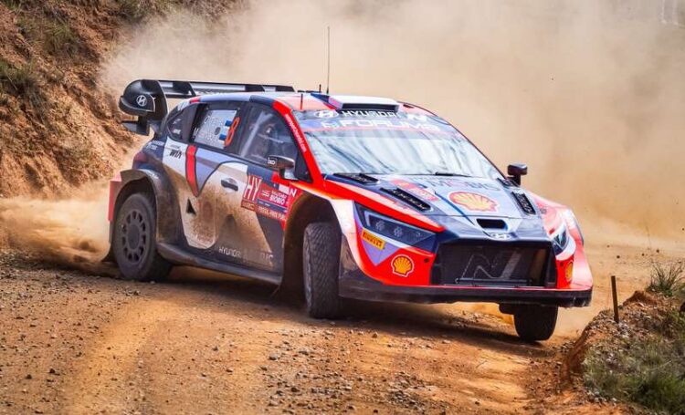 Ott Tänak Autor/allikas: Hyundai Motorsport