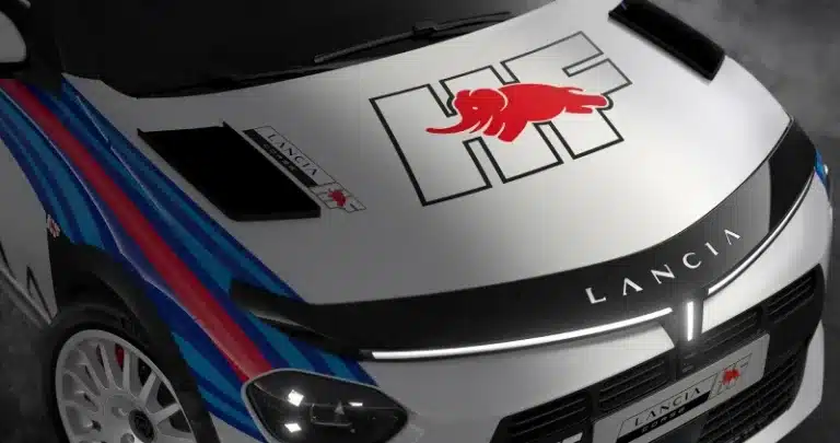 Salajased testid Soomes: Teemu Suninen ja Martins Sesks panid proovile uue Lancia Ypsilon Rally2 masina