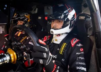 Esteban Ocon WRC auto roolis, Foto: wrc.com