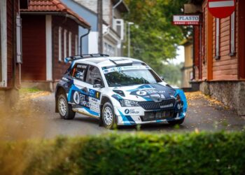 Priit Koik - Kristo Tamm Humus Paide Rally 2024, Foto: Pille Russi