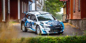 Priit Koik - Kristo Tamm Humus Paide Rally 2024, Foto: Pille Russi