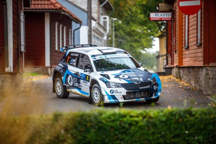 Priit Koik - Kristo Tamm Humus Paide Rally 2024, Foto: Pille Russi
