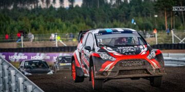 Maiko Tamm võitis EM-etapi. Foto: Qnigan