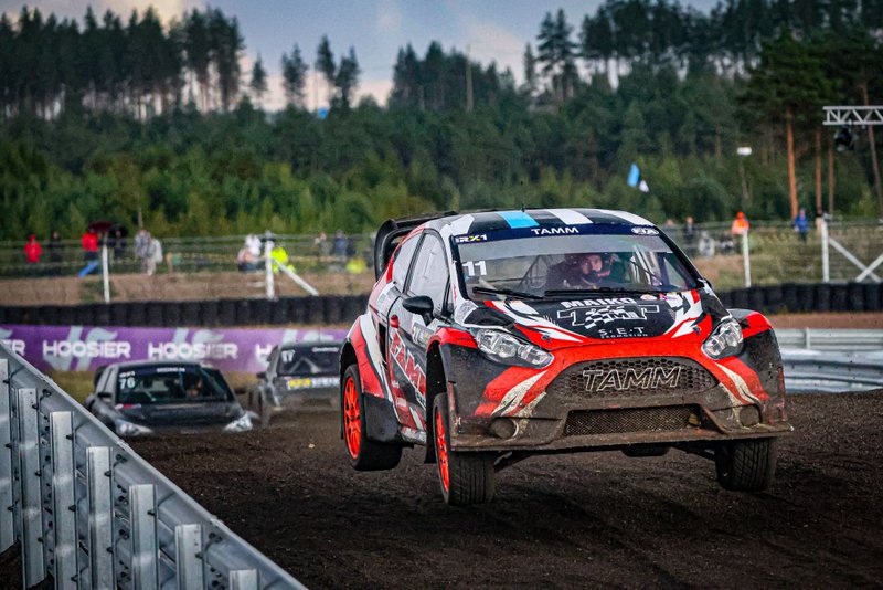 Maiko Tamm EM-etapil. Foto: Qnigan